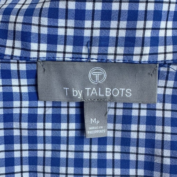 T FOR TALBOTS ZIP UP JACKET Petite M - Picture 3 of 11